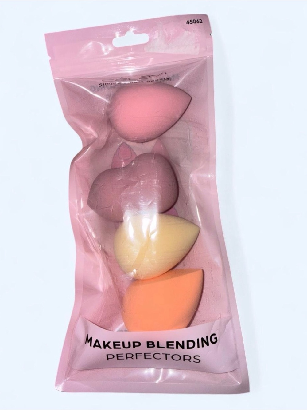 (4) Makeup Blending Perfectors - Multicolor Beauty Sponges